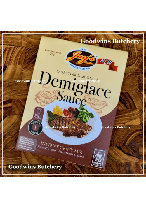 Gravy Jay's DEMIGLACE INSTANT GRAVY saus steak Jays 25g